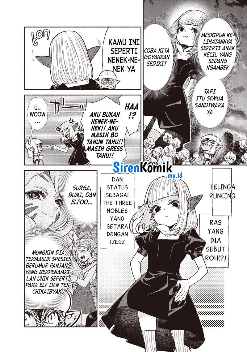 Tensei Goblin da kedo Shitsumon aru? Chapter 104 Gambar 15